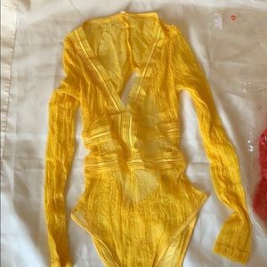 Lacy Bodysuit in 2 colours!